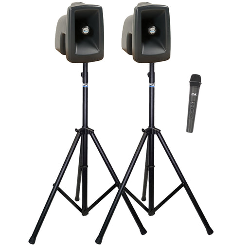 MegaVox 2 COMP1 – The Professional Emergency Broadcast &amp; Public Address System for Schools, Military Operations, Public Safety and Urban Events
