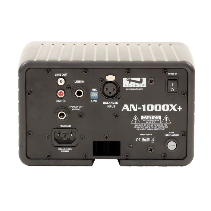Anchor Audio AN1000X+ Powered Portable Speaker — AV Now Fitness Sound