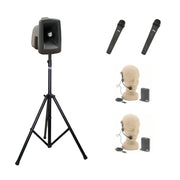 Anchor Audio MegaVox (U4) Portable Speaker with 4 Wireless Microphones