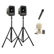 Anchor Audio MegaVox Pair (XU2, AIR), Anchor-Air Portable Speakers with 2 Wireless Microphones