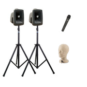 Anchor Audio MegaVox Pair (XU2, AIR), Anchor-Air Portable Speakers with 2 Wireless Microphones