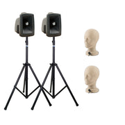 Anchor Audio MegaVox Pair (XU2, AIR), Anchor-Air Portable Speakers with 2 Wireless Microphones