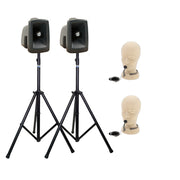 Anchor Audio MegaVox Pair (XU2, AIR), Anchor-Air Portable Speakers with 2 Wireless Microphones