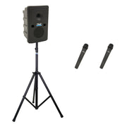 Anchor Audio Go Getter (XU2), Anchor-Air Portable Speaker with 2 Wireless Microphones