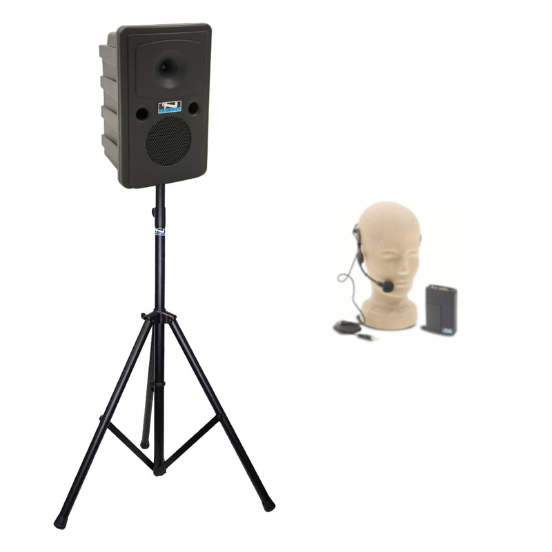 Anchor Audio Go Getter (U2) Portable Speaker and 1 Wireless Microphone