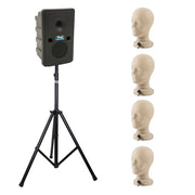 Anchor Audio Go Getter (U4), Anchor-Air Portable Speaker with 4 Wireless Microphones