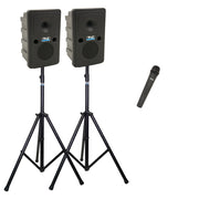 Anchor Audio Go Getter Pair (XU2,AIR), Anchor-Air Portable Speaker with 1 Wireless Microphone