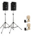 Anchor Audio Liberty Pair (U2, COMP) Portable Microphones with 2 Wireless Microphones