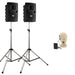 Anchor Audio Liberty Pair (XU2, AIR), Anchor-Air Portable Speakers with 1 Wireless Microphone
