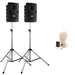 Anchor Audio Liberty Pair (XU2, AIR), Anchor-Air Portable Speakers with 1 Wireless Microphone