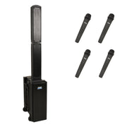 Anchor Audio Beacon (XU4) Portable Speaker with 4 Wireless Microphones