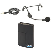 Anchor Audio HBM-LINK & WB-LINK headset microphone and bodypack transmitter