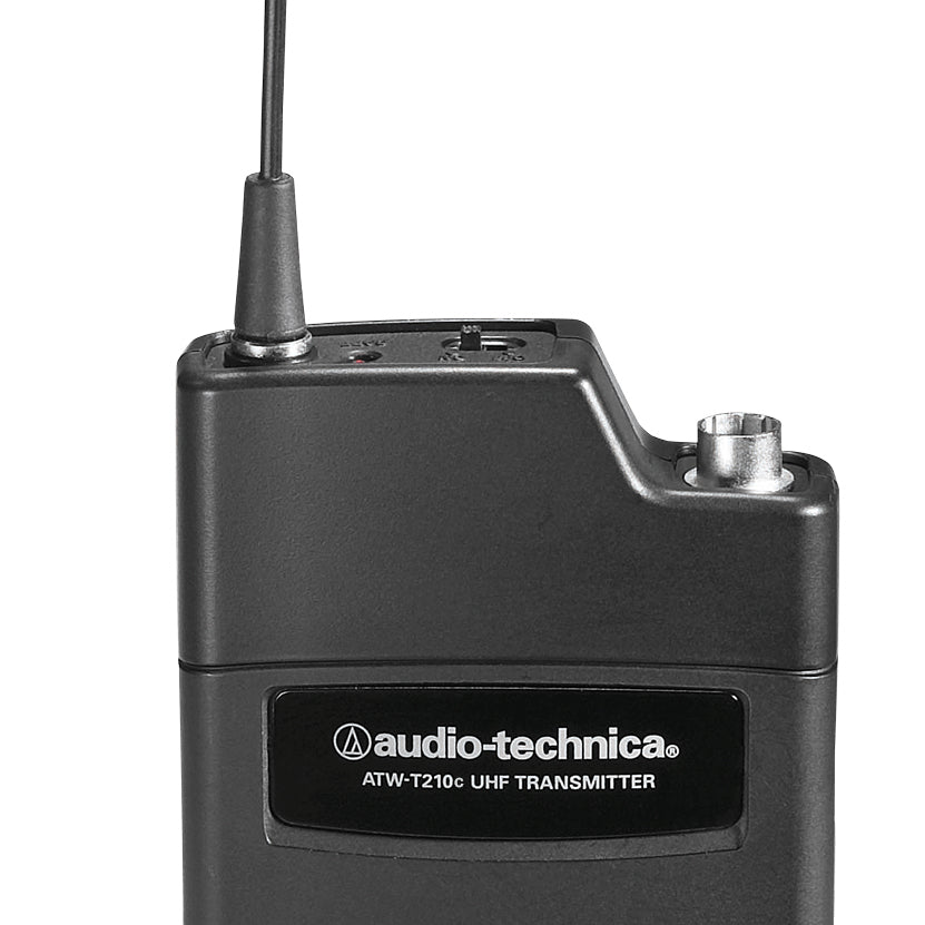 ATW-T210 Transmitter Pack Audio-Technica 2000 — AV Now Fitness Sound