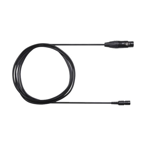 Shure BCASCA-NXLR Detachable Cable with Neutrik (Choose Your Connection)