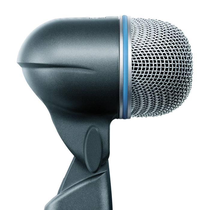 Shure Beta® Dynamic Kick Drum Microphone with High Output Neodymium Element
