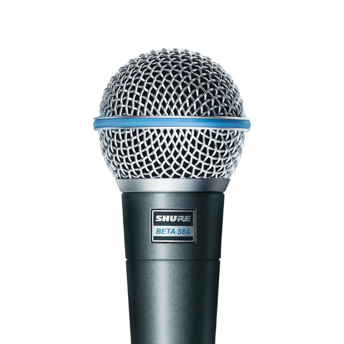 Shure Beta® Dynamic Kick Drum Microphone with High Output Neodymium Element
