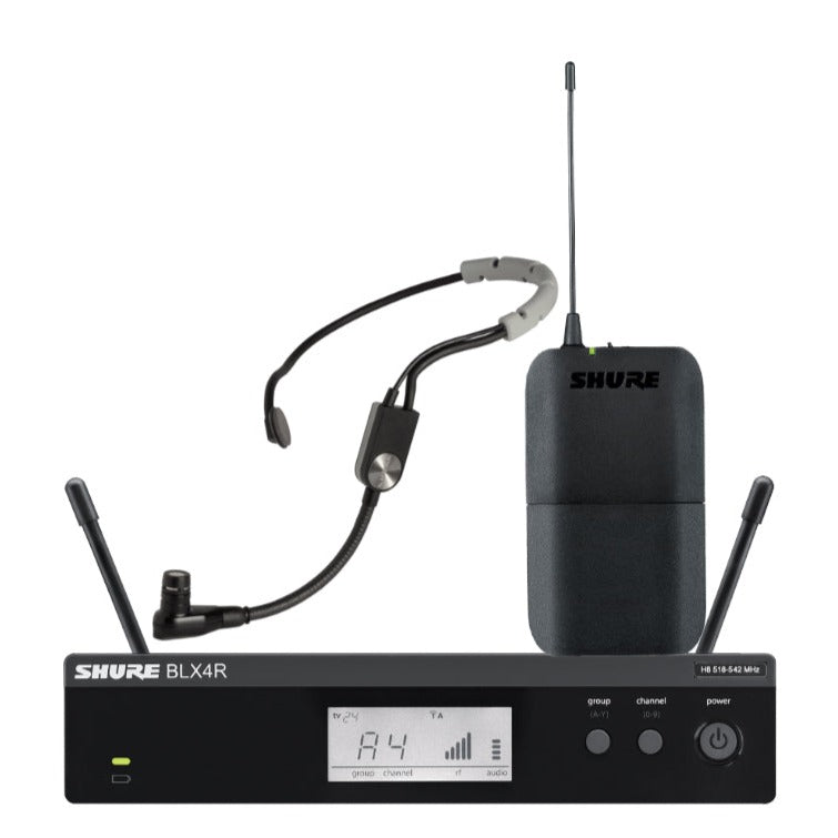 Shure BLX14R/SM35 BLX14R System w/SM35 Headset Microphone