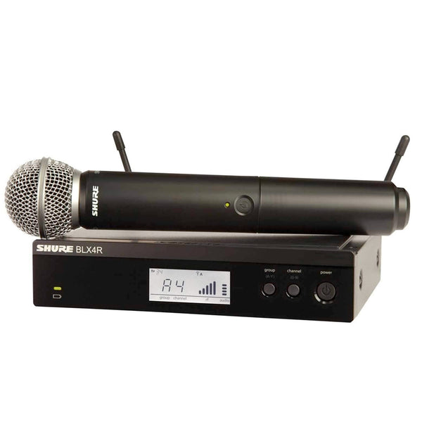 SHURE BLX24R/SM58 2セット国内正規品（動作完動品） BLX24R-SM58-shure-rackmount-