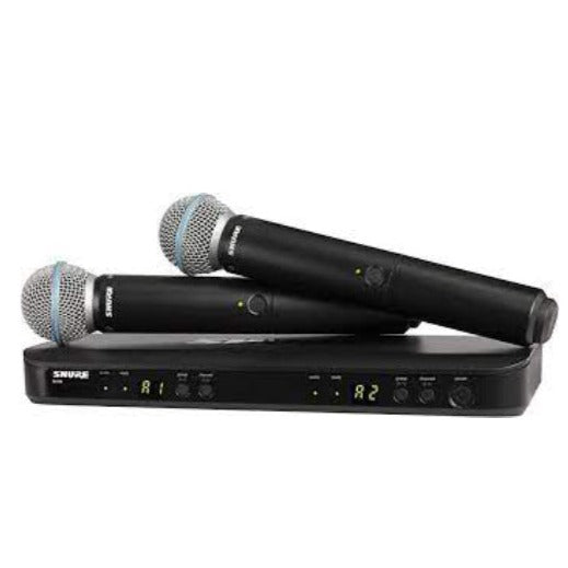Shure BLX288/B58 Wireless Dual Vocal System with two Beta 58A
