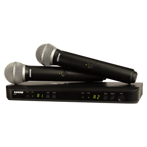 Shure BLX288/SM58-H9 BLX288 Dual SM58 Vocal System