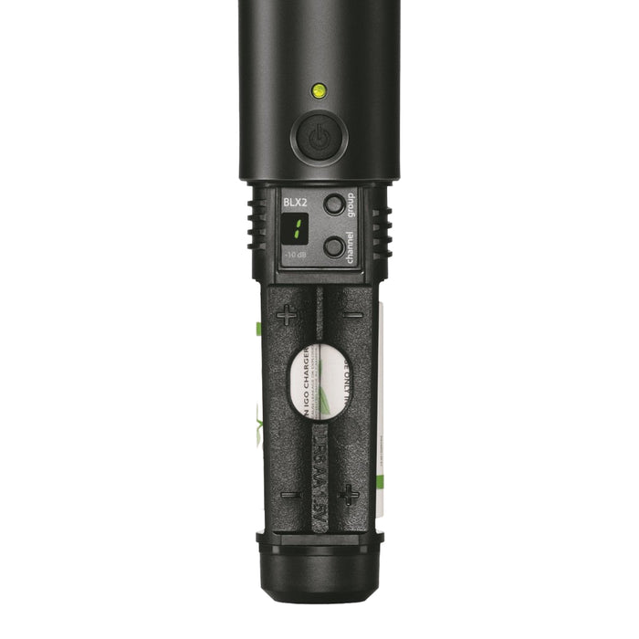 Shure BLX2/B58 Handheld Transmitter with BETA 58 Microphone