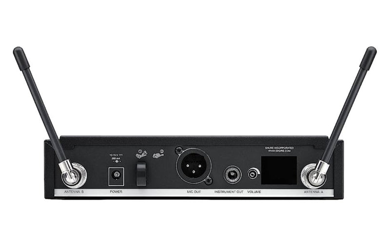 Shure BLX14R Rackmount Wireless Microphone System with Cyclemic Fitness Headset