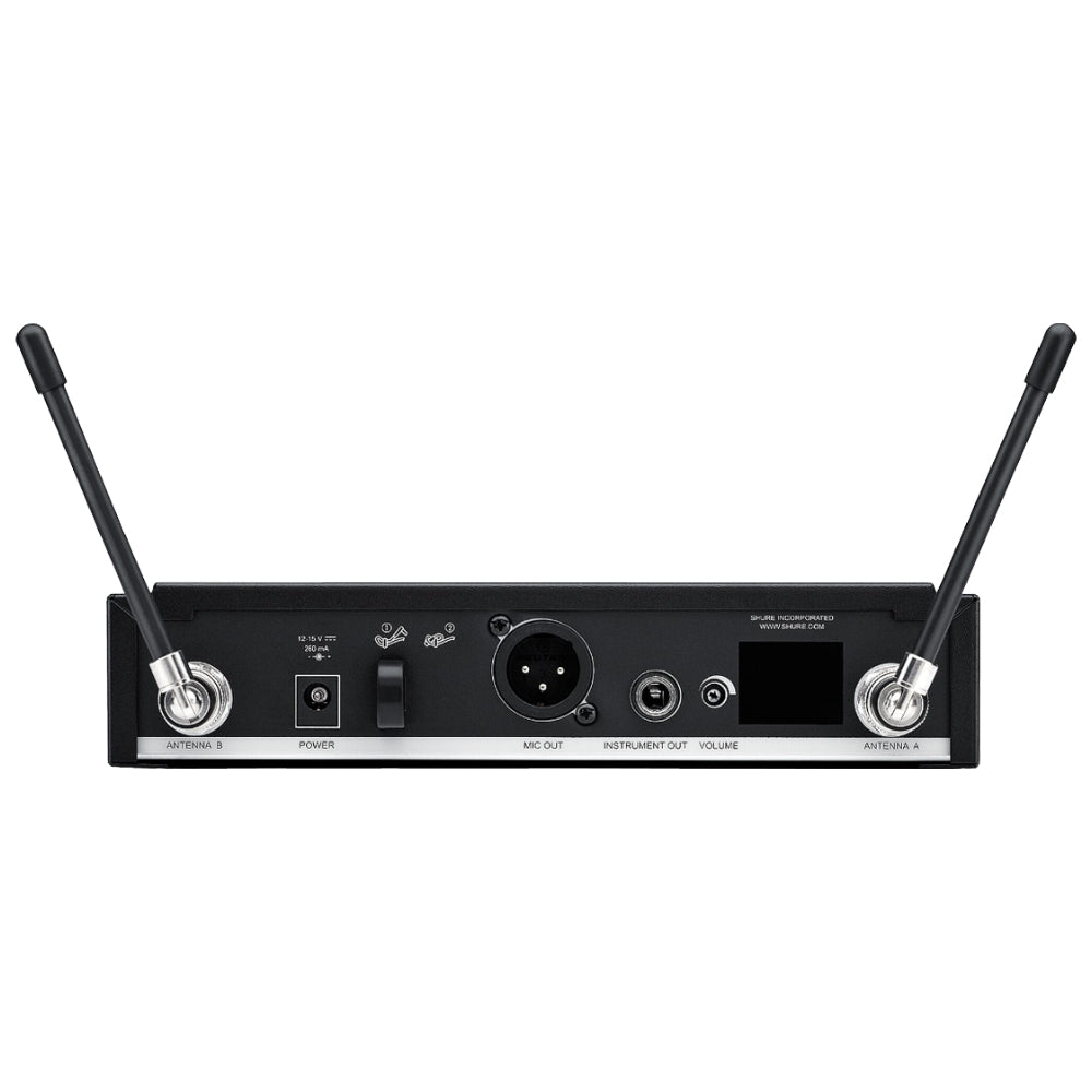 BLX4R、TERABOX、WA-7600 SW-KVM4LU Shure BLX4R Rackmount UHF Receiver — AV Now Fitness Sound