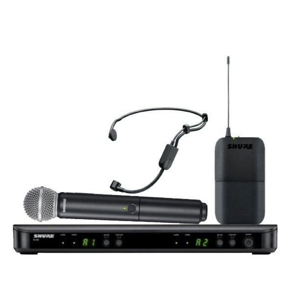 Shure BLX1288/P31 BLX1288 Combo w/PGA31 AND PG58- Choose Your Frequency