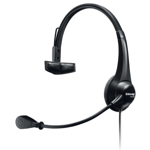 Shure BRH31M-NXLR4F Lightweight Single-Sided Broadcast Headset (Select Your XLR Cable)