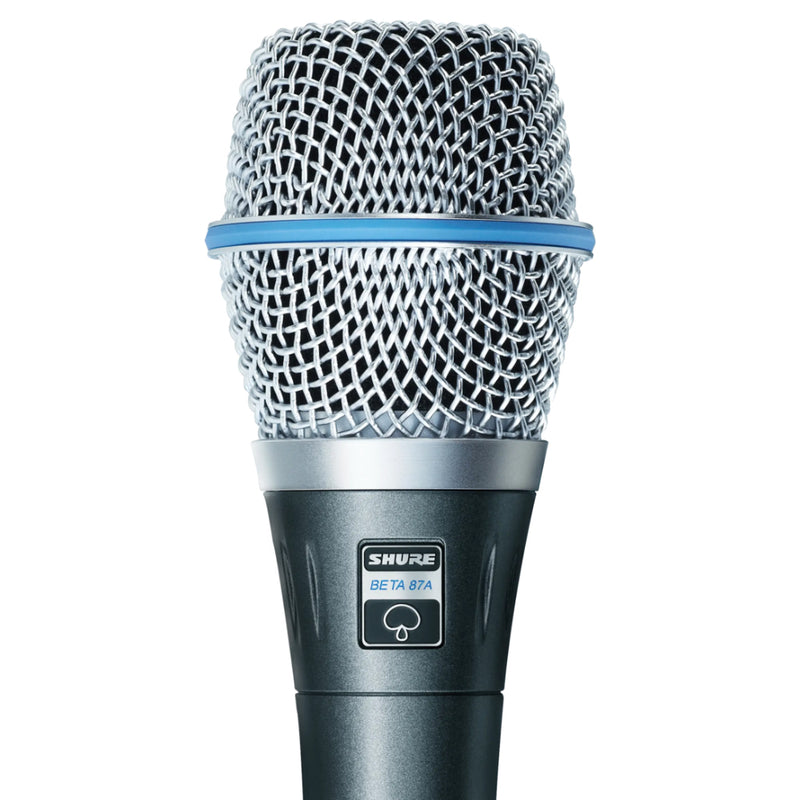 Shure BETA87A Supercardioid Condenser for Handheld Vocal Applications