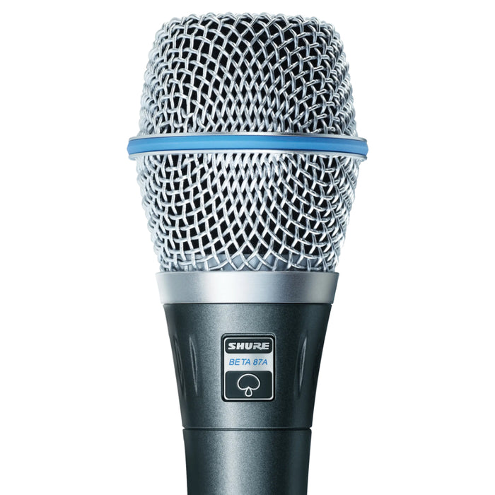 Shure BETA87C Cardioid Condenser, for Handheld Vocal Applications