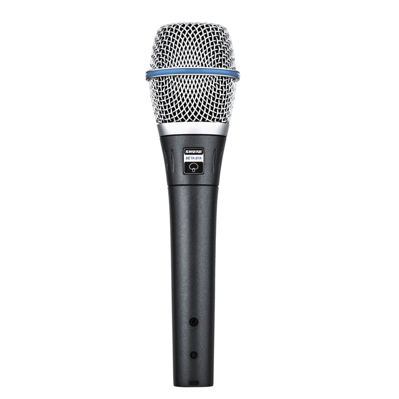 Shure BETA87C Cardioid Condenser Handheld Vocal Microphone