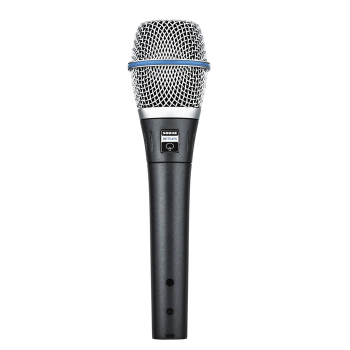 Shure BETA87C Cardioid Condenser, for Handheld Vocal Applications