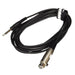 Shure (Choose Your Length) Cable with 1/4" Phone Plug on Equipment End (2 Pin Hot)