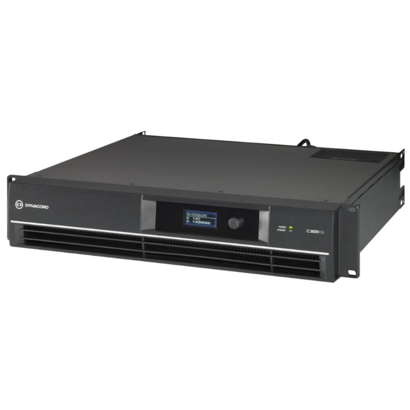 Dynacord C3600FDI-US DSP Power Amplifier