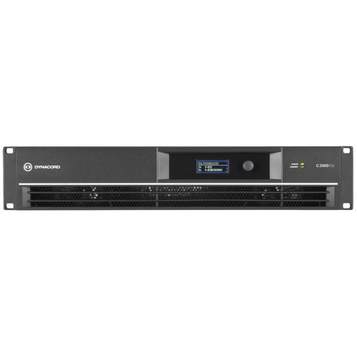 Dynacord C3600FDI-US DSP Power Amplifier