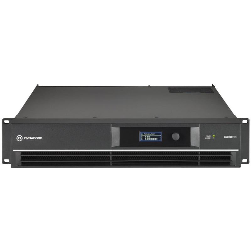 Dynacord C3600FDI-US DSP Power Amplifier