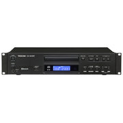 Rack-mount CD player with Pitch Control and Bluetooth (Tascam CD-200BT)