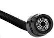 Shure CVG12-B/C Cardioid-12" Dual-Section Gooseneck Condenser Microphone, Inline Preamplifier (Flange Mount)-Black