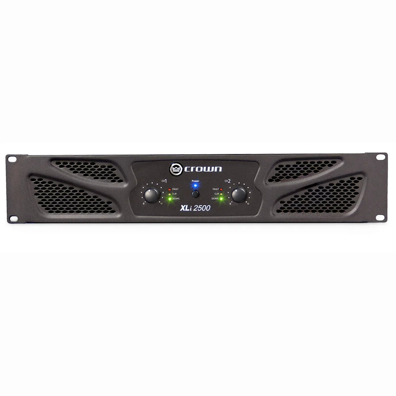 Best amp for gyms and fitness 
Crown XLI2500 Power Amplifier

