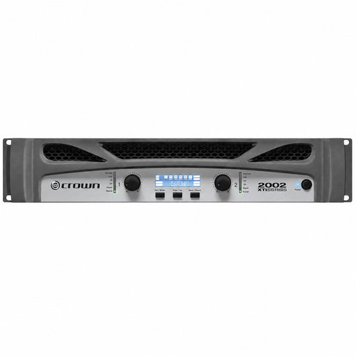 Crown XTI2002 Power Amplifier is a great all around amplifier for Gyms, Fitness Centers and Sports Facilities