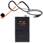 Best Hot Yoga Spin Cycle Headset and Bodypack Transmitter for Fitness 