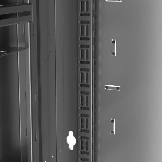 DWR Series Pivoting Wall Rack - DWR-10-22PD