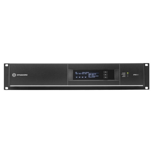 Dynacord-install Amplifier 4 x 1250 watts