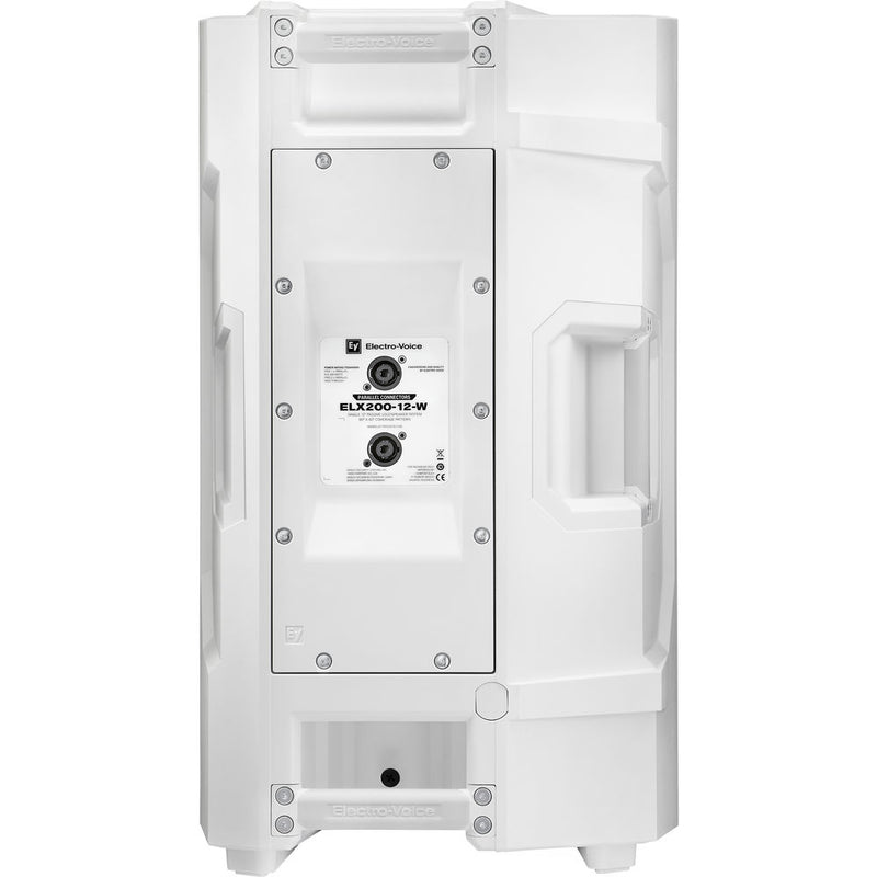 Back panel Electro-Voice 12" 2-Way Passive Speaker White