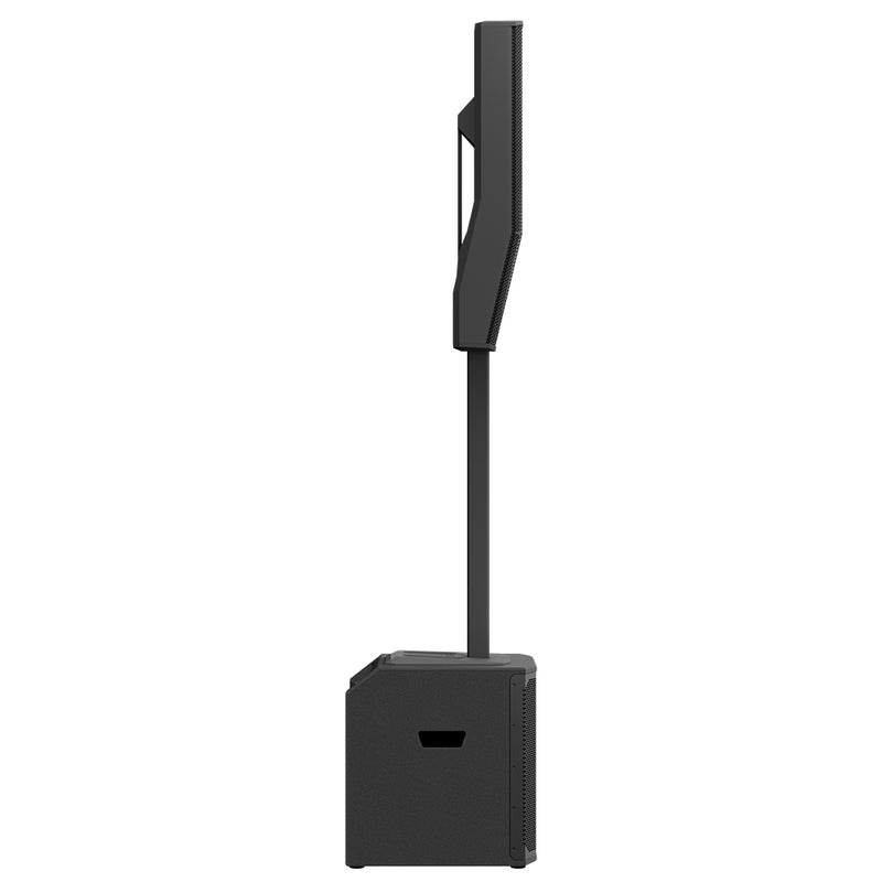 Electro-Voice EVOLVE 50M G2 Black Bluetooth Speaker - Side View