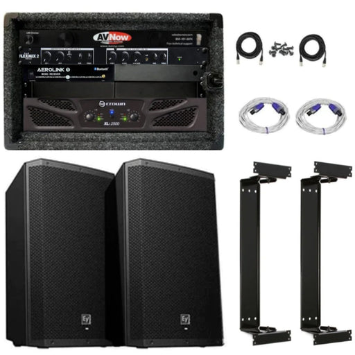 Easy Buy Sound System For Cycling and Group Exercise Rooms