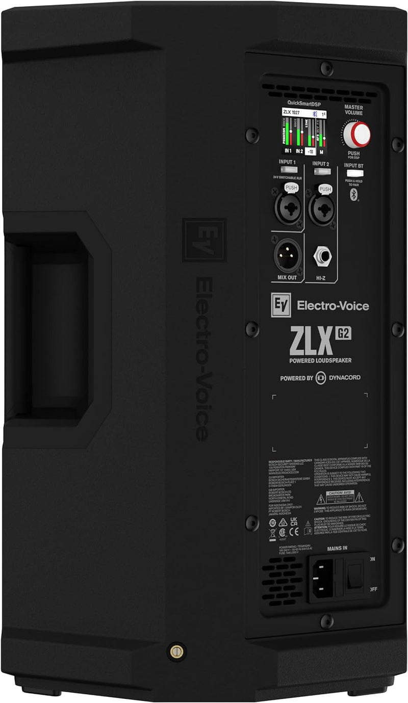 Electro Voice ZLX 8 Inch Passive Loudspeaker