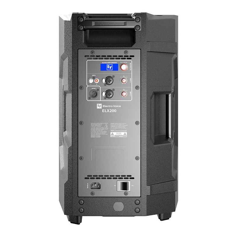 Electro Voice 10" 2-Way Powered Speaker - Black