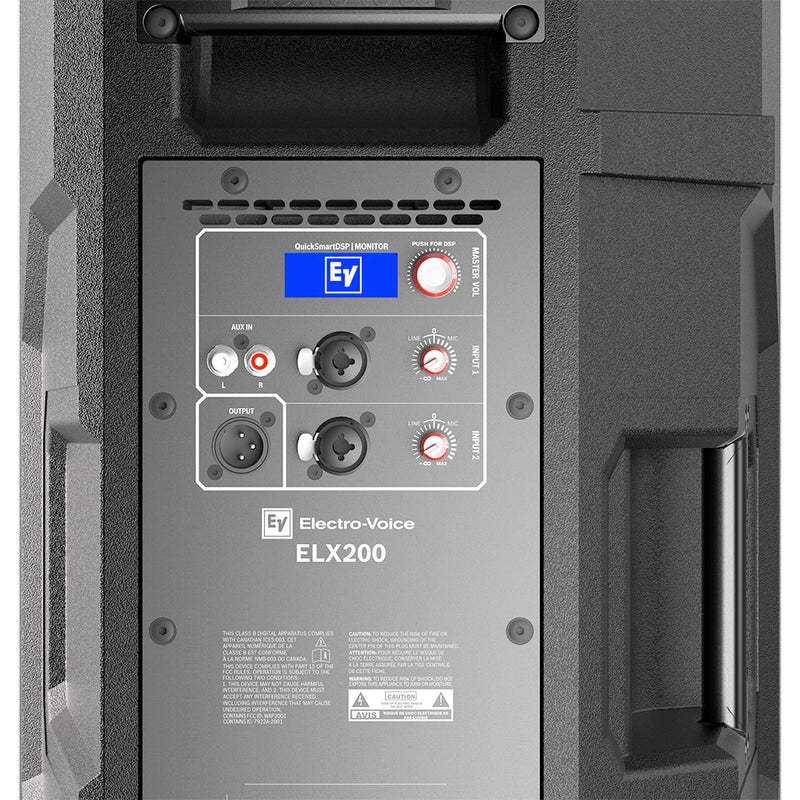 Electro Voice 10" 2-Way Powered Speaker - Black